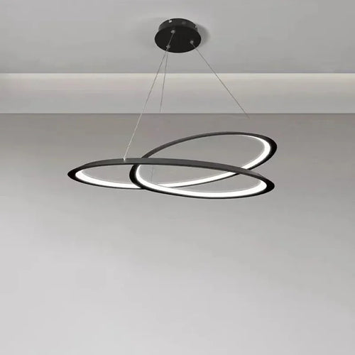 Lustre LED suspendu au design moderne - vue 6 sur 15