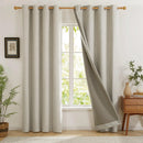 Rideau occultant sur mesure extra long antibruit moderne