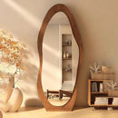 miroir décoratif debout pour maquillage et intérieur