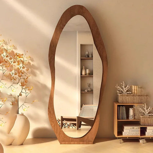 miroir décoratif debout pour maquillage et intérieur - vue 2 sur 15