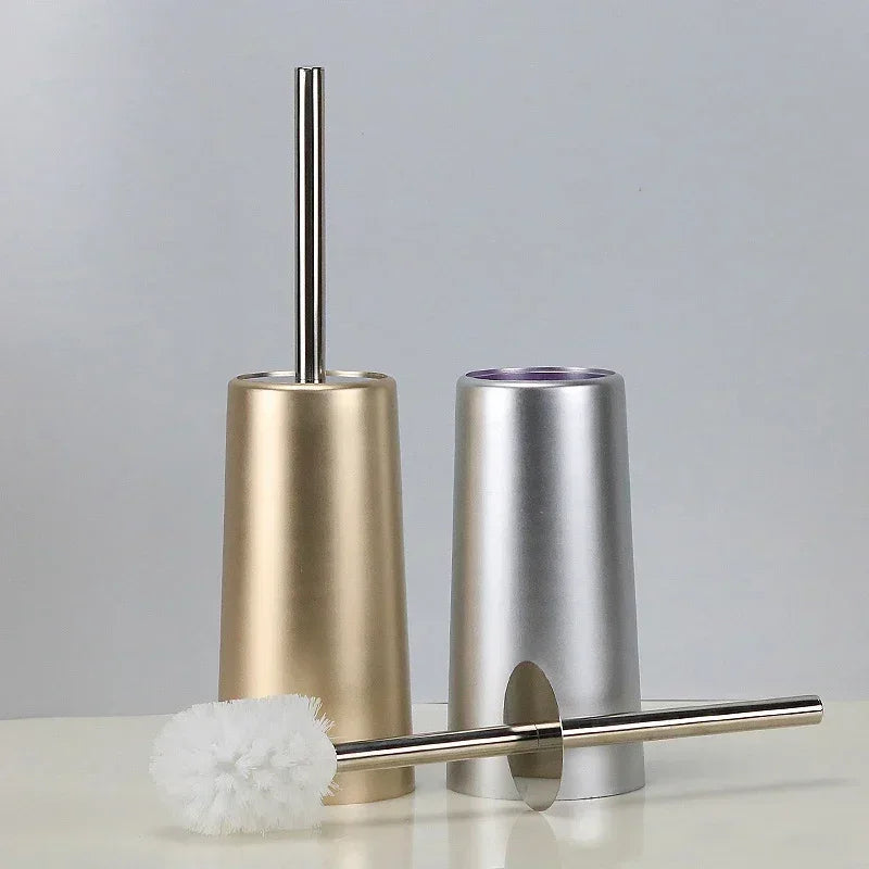 brosse de toilette à long manche poils souples sans impasse - vue 2 sur 16