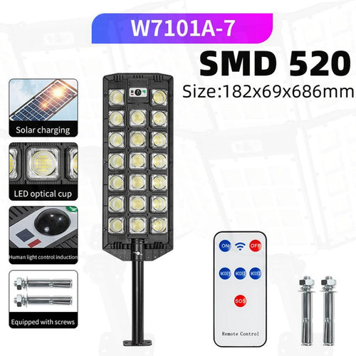 20000W Split Solar Street Light Outdoor Aluminum Solar Street Light Garden Sunlight House Remote Control Waterproof Wall Lamp - vue 39 sur 41