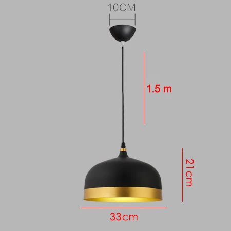 suspension style industriel rétro - vue 22 sur 28