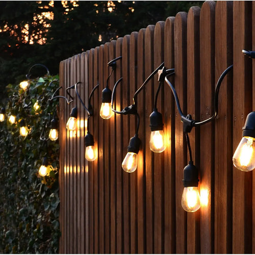 guirlande lumineuse connectable LED étanche pour jardin et événements - vue 8 sur 8