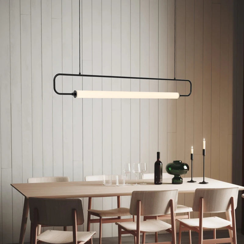 suspension moderne à led pour décoration intérieure 2023 - vue 4 sur 10