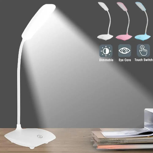 Lampe de bureau LED pliable et tactile - vue 7 sur 9