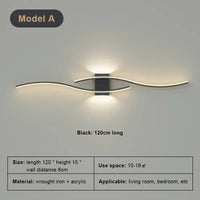 applique murale moderne led lumière décorative intérieure design élégant
