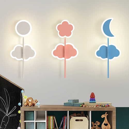 applique murale lumineuse décorative pour chambre enfant - vue 2 sur 16
