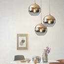 suspension modernes en verre pour décoration nordique