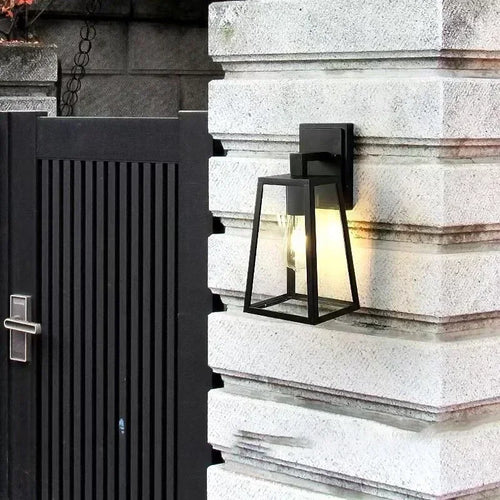 applique murale super lumineuse étanche extérieure style européen - vue 4 sur 6
