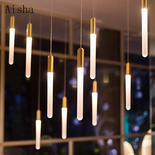 suspension moderne pour décoration intérieure élégante et raffinée - vue 2 sur 8