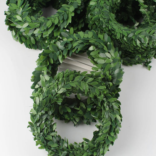 guirlande de feuilles artificielles pour décoration mariage et maison - vue 4 sur 8
