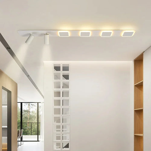 plafonnier led nordique moderne pour décoration intérieure et extérieure - vue 5 sur 16