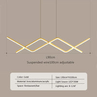 lustre moderne à led avec télécommande pour intérieur élégant