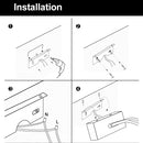 Applique murale LED moderne AC90-260V