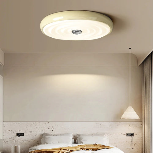 plafonnier led moderne design nordique pour intérieur décoratif - vue 3 sur 9