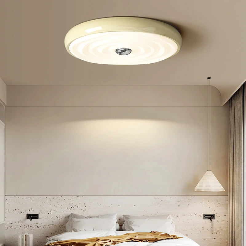 plafonnier led moderne design nordique pour intérieur décoratif - vue 3 sur 9