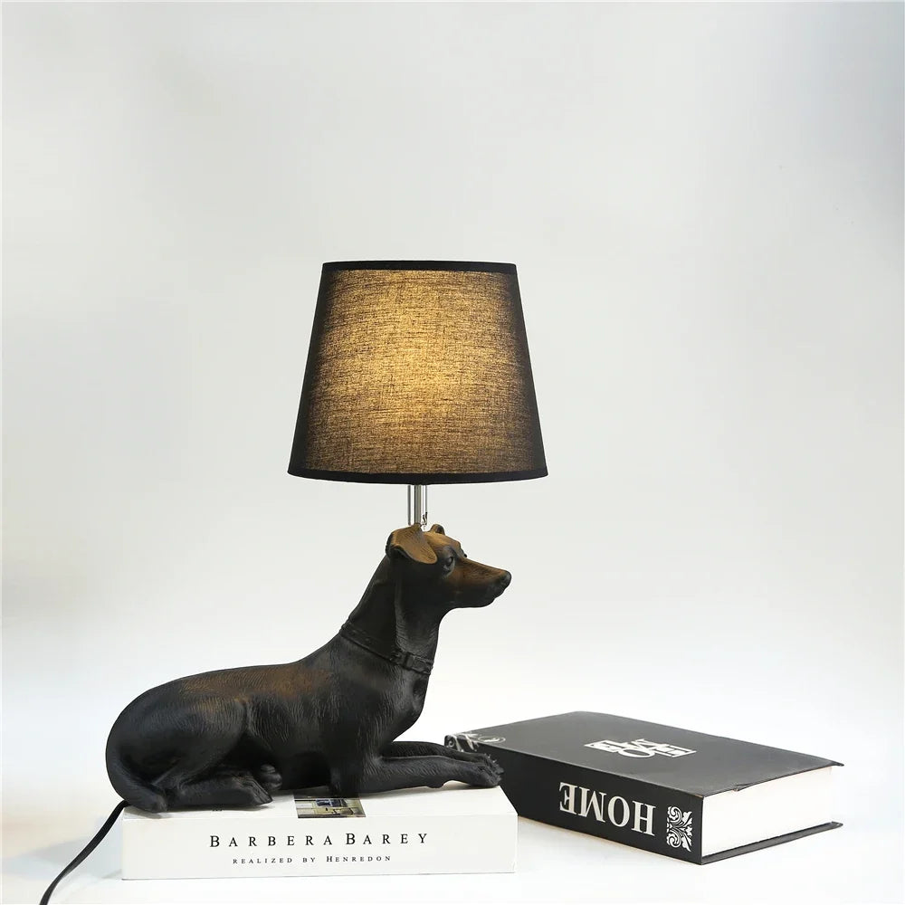 lampe de chevet moderne pour animaux et décoration lumineuse - vue 5 sur 7