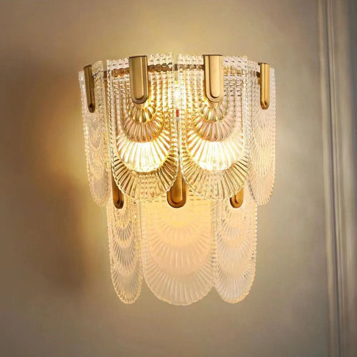 applique murale en verre design pour décoration intérieure moderne - vue 4 sur 12
