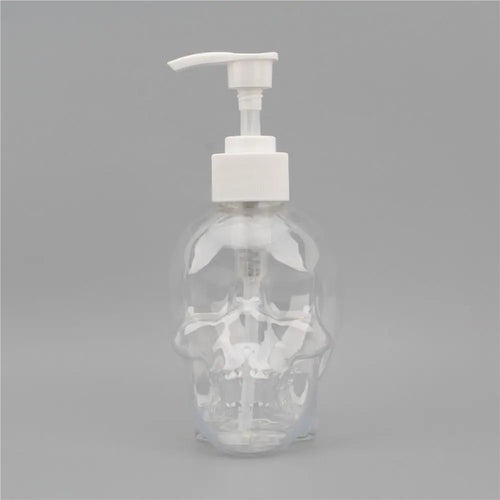 distributeur de savon crâne gothique pour décoration halloween - vue 7 sur 7