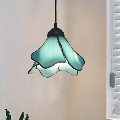 Lampe Suspension Lotus Vintage Luminaire Maison - vue 10 sur 10