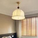 plafonnier en tissu style japonais pour un éclairage élégant