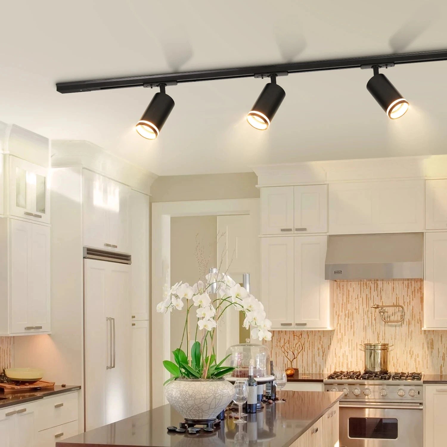 spot led sur rail pour éclairage intérieur moderne et fonctionnel - vue 6 sur 24