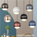suspension moderne en forme de boule pour café bar