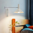 applique murale extensible pliable pour lecture led