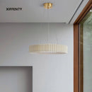 lustre led nordique à intensité variable pour décoration intérieure