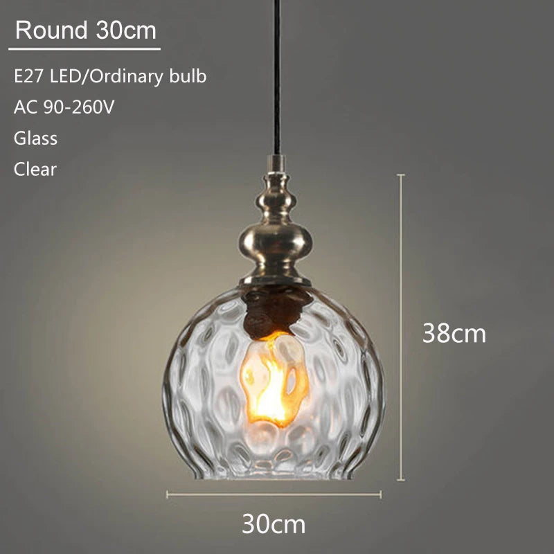 suspension en verre moderne pour décoration intérieure élégante - vue 18 sur 27