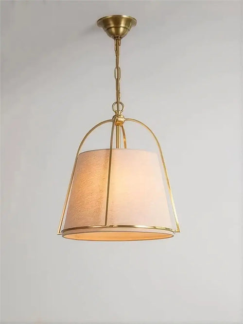 lustre minimaliste en tissu pour restaurant et bar - vue 3 sur 7