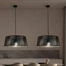 suspension art déco moderne créative en corde pour intérieur