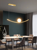 lustre de restaurant créatif dragon ball simple luxe