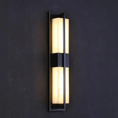 applique murale moderne étanche pour éclairage extérieur décoratif - vue 2 sur 8