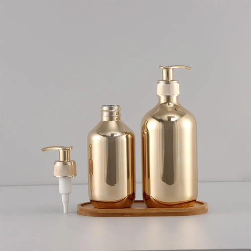 distributeur de savon désinfectant argent rechargeable 300 à 500 ml - vue 10 sur 14