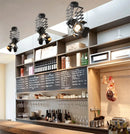 suspension vintage style industriel pour café et restaurant