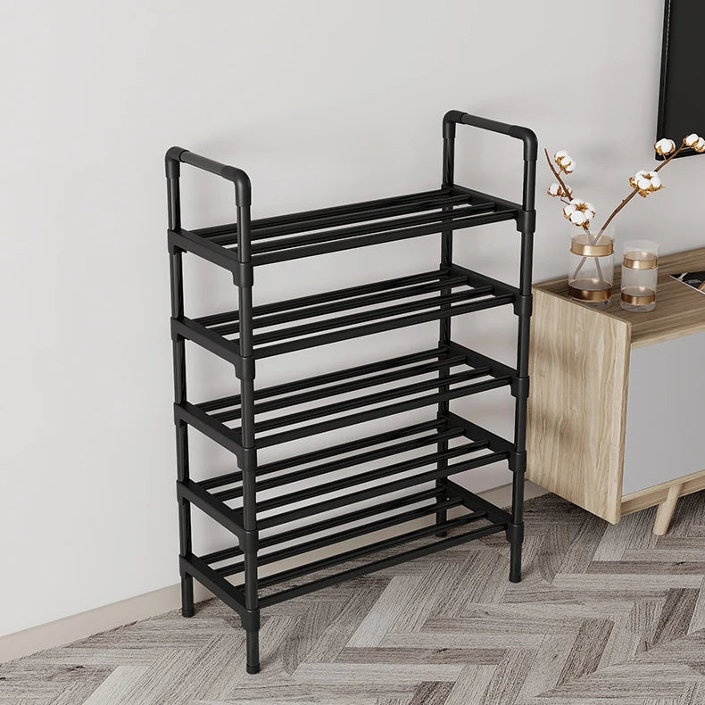 étagère de rangement pratique pour organiser vos chaussures - vue 5 sur 9