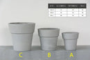 moule créatif pour pots de fleurs en argile et silicone