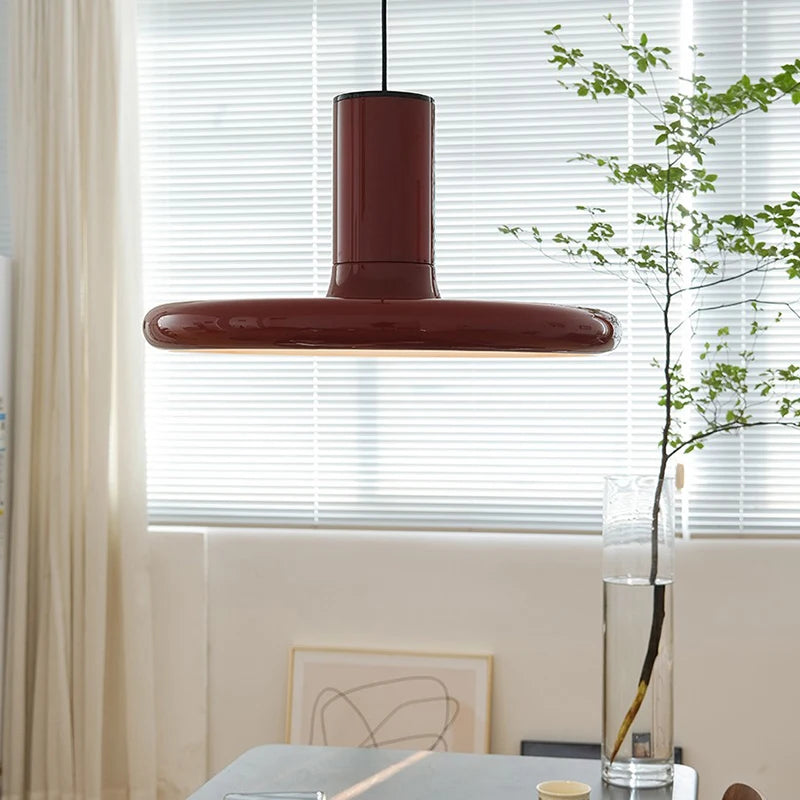 Suspension style danois bauhaus post-moderne simple art créatif - vue 3 sur 8