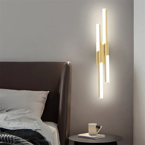 applique murale led de luxe simple et moderne pour hôtel - vue 6 sur 10