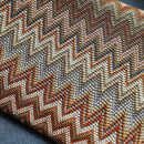 Plaid bohème tissé à pompons doux canapé lit