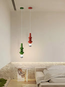 suspension nordique led moderne pour décoration intérieure élégante