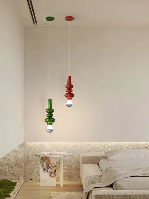 suspension nordique led moderne pour décoration intérieure élégante - vue 3 sur 12