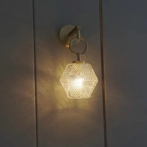 Applique murale en verre pour chambre à coucher - vue 2 sur 12