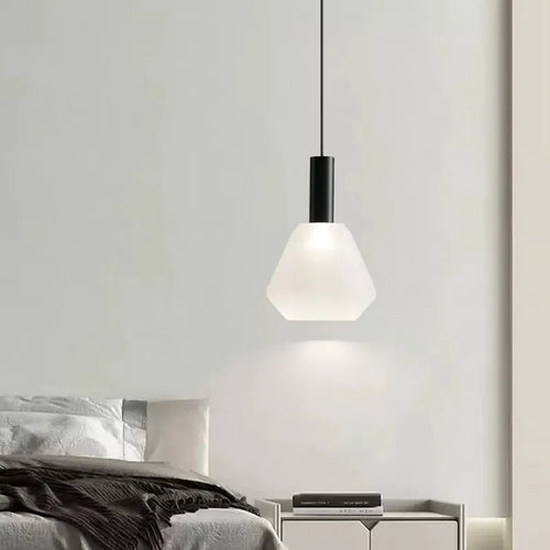 Lampes en verre multicolores en fer - vue 3 sur 10