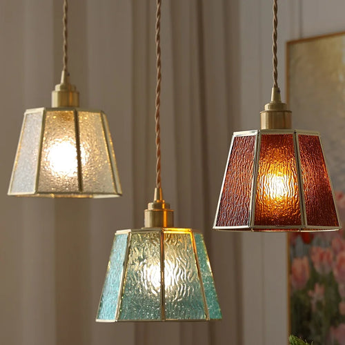 iwhd suspension led moderne nordique style vintage américain - vue 4 sur 28
