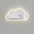 lampe de lit led multifonction avec chargeur sans fil usb