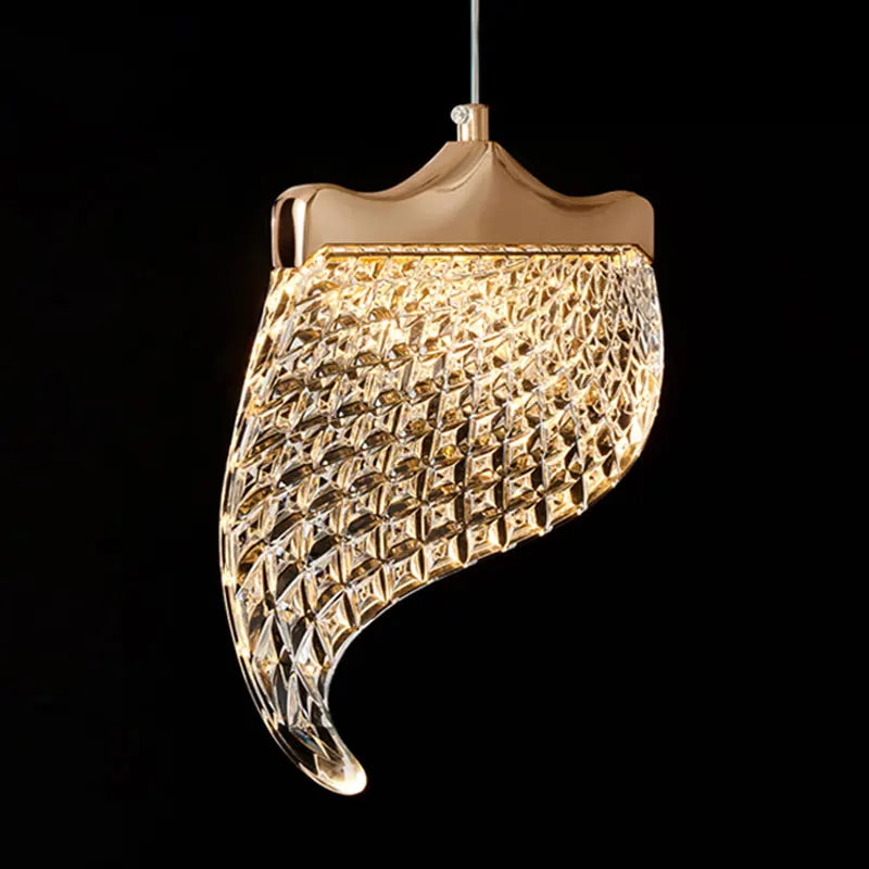 lustre led suspendu pour éclairage moderne intérieur - vue 5 sur 14