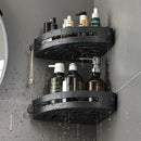 supports de rangement pour shampoing sans perforation pour douche